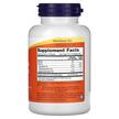 Фото складу NOW, Pumpkin Seed Oil 1000 mg, Гарбузова олія 1000 мг, 100 капсул