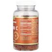 Фото складу Amazing Gummies Vitamin C Orange, Вітамін C, 120 таблеток