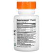 Фото складу Doctor's Best, Glutathione + Milk Thistle, L-Глутатіон, 60 к
