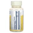 Фото складу Solaray, L-Tyrosine 500 mg, L-Тирозин, 50 капсул
