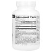 Фото складу Source Naturals, L-Citrulline 1000 mg, L-Цитрулін, 60 таблеток