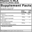 Фото складу Liposomal Vitamin C 500 mg, Вітамін C Ліпосомальний, 50 мл