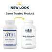Фото складу Multi-Nutrients No Iron or Iodine, Мультивітаміни, 180 капсул