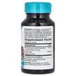 Фото складу Nature's Way, Milk Thistle 60 Vegan, Розторопша, 60 капсул