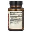 Фото складу Organic Reishi Mushroom Extract 500 mg, Гриби Рейші, 30 капсул
