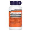 Фото складу NOW, L-Carnosine 500 mg, L-Карнозин 500 мг, 50 капсул