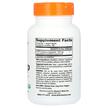 Фото складу Doctor's Best, 5-HTP, 5-гідрокситриптофан 100 мг, 180 капсул
