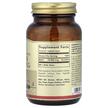 Фото складу Solgar, Biotin Super High Potency, Біотин 10000 мкг, 120 капсул