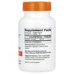 Фото складу Doctor's Best, L-Tyrosine 500 mg, L-Триптофан 500 мг, 120 ка