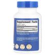 Фото складу Nutricost, Ox Bile 500 mg, Бичача жовч, 30 капсул