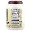 Фото складу Raw Organic Rice Protein Chocolate 6, Рисовий протеїн, 650 г