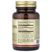 Фото складу Solgar, Astaxanthin 10 mg, Астаксантин 10 мг, 30 капсул