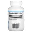 Фото складу Natural Factors, L-Arginine 500 mg, L-Аргінін, 90 капсул