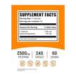Фото складу BulkSupplements, AAKG, Аргінін-альфа-кетоглутарат, 240 капсул