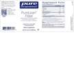 Фото складу Pure Encapsulations, PureLean Fiber Powder, Клітковина, 345.6 г