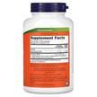 Фото складу NOW, Cinnamon Bark 600 mg, Кориця Кора 600 мг, 240 капсул