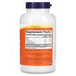 Фото складу NOW, Pumpkin Seed Oil 1000 mg, Гарбузова олія 1000 мг, 200 капсул