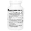 Фото складу Source Naturals, Magnesium Citrate 133 mg, Магній, 90 капсул