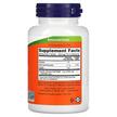 Фото складу NOW, Chlorella 1000 mg, Хлорела 1000 мг, 120 таблеток