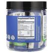 Фото складу Nutricost, Performance BCAA+ Green Apple, БЦАА, 20 шт