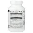 Фото складу Source Naturals, NAC 1000 mg, NAC 1000 мг, 120 таблеток