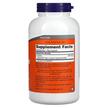 Фото складу NOW, L-Lysine 500 mg, L-лізин 500 мг, 250 капсул