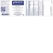 Фото складу Pure Encapsulations, Muscle Cramp/Tension, Електроліти, 60 капсул