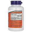 Фото складу NOW, NAC 600 mg, N-ацетилцистеїн, 100 капсул