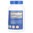 Фото складу Nutricost, Serrapeptase 40000 SPU, Серрапептаза, 120 капсул