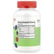 Фото складу Kids Fiber & Veggies Gummies Mixed, Цукерки з клітковиною, 60