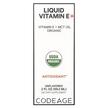 Фото складу Liquid Vitamin E+ Unflavored, Вітамін E Токофероли, 59.2 мл