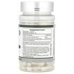 Фото складу Lion's Mane Mushroom 100 mg, Гриби Левова Грива, 120 капсул