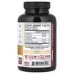 Фото складу N.O. Pro with Beet Root 120 Veggie, Червоний буряк, 120 капсул