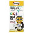 Фото складу Kids Medical Grade Manuka Honey Sinus Nasal Spray, Манука Мед, 15