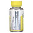 Фото складу Solaray, Fermented Beet 500 mg, Червоний буряк 500 мг, 100 капсул