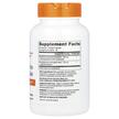 Фото складу Doctor's Best, Quercetin Bromelain 500 mg, Кверцетин, 180 ка