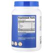 Фото складу Nutricost, MCT Oil Powder Unflavored, МСТ Тригліцериди, 907 г