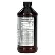 Фото складу NOW, Sports MCT Oil Vanilla Hazelnut, MCT Олія, 473 мл