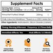 Фото складу Nootropics Depot, Primavie Shilajit Powder, Шилайт, 60 г