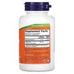 Фото складу NOW, Slippery Elm 400 mg, Кора слизького в'яза 400 мг, 100 к