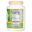 Фото складу NutriBiotic, Pea Protein Powder Vanilla, Гороховий Протеїн, 600 г