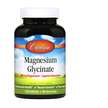 Фото складу Carlson, Magnesium Glycinate, Гліцинат магнію, 120 таблеток