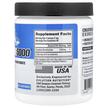 Фото складу EVLution Nutrition, Creatine 5000 Blue Raz, Креатин, 292 г
