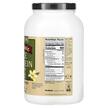 Фото складу Organic Rice Protein Powder Vanilla, Рисовий протеїн, 1.36 кг