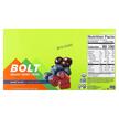 Фото складу Bolt Organic Energy Chews Berry Blast, Жувальний енергетик, 12 шт