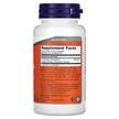 Фото складу NOW, L-Carnitine 250 mg, Л-Карнітін 250 мл, 60 капсул