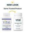 Фото складу Vital Nutrients, CoEnzyme Q10 60 mg, Коензим CoQ10, 60 капсул