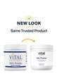 Фото складу Vital Nutrients, DGL Powder, Лакриця, 120 г