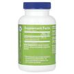 Фото складу TheVitaminShoppe, Korean Ginseng, Женьшень звичайний, 120 капсул