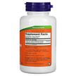 Фото складу NOW, Lion's Mane 500 mg, Гриби Левова Грива, 60 капсул